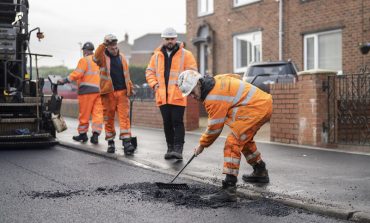 Resurfacing County Durham’s roads and reducing plastic pollution