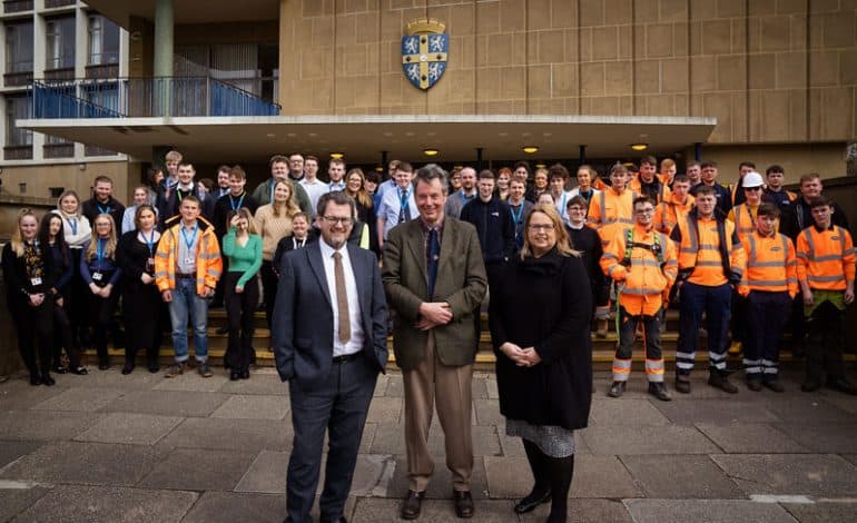 More than 40 apprenticeships up for grabs at local authority