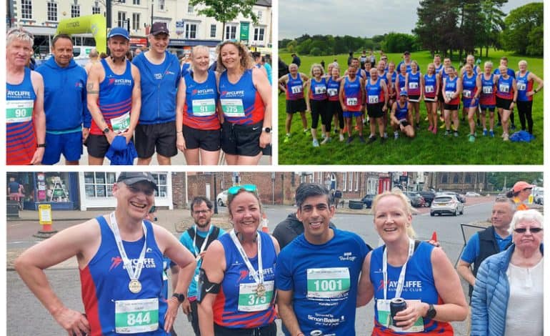 Aycliffe Running Club round-up