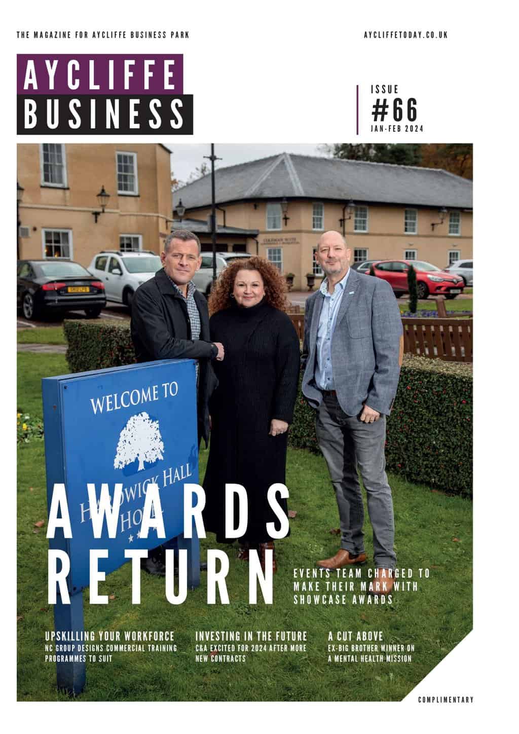 Aycliffe Business: Issue 66 - Aycliffe Today Aycliffe Today