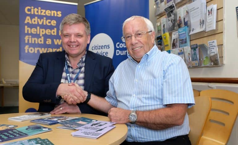 £500,000 funding boost for County Durham advice charity