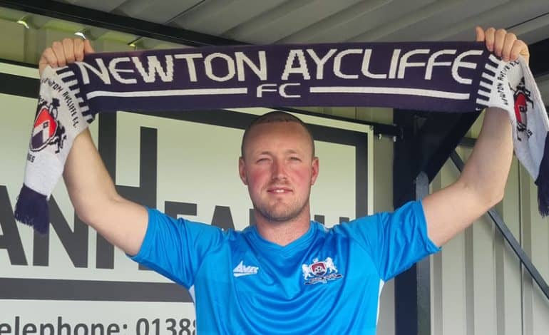 Thexton returns to Aycliffe as club’s pre-season preparations conclude with final friendly