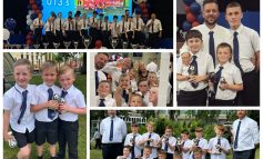 Young Aycliffe players celebrate end-of-season presentation night