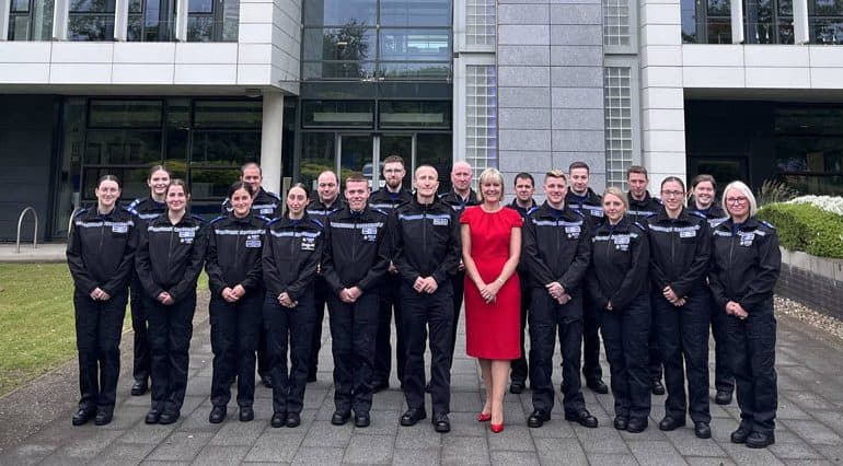 New PCSOs strengthen Neighbourhood Policing says