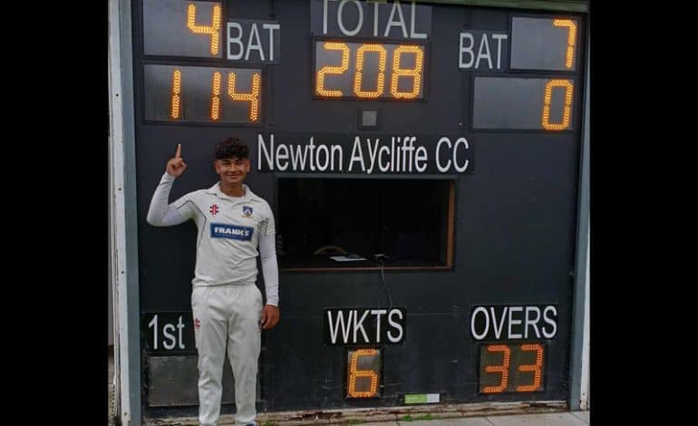 Aycliffe Cricket round-up