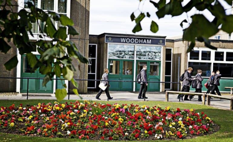 Last chance to visit Woodham school building before its demolition