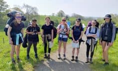 Aycliffe students complete Duke of Edinburgh expedition