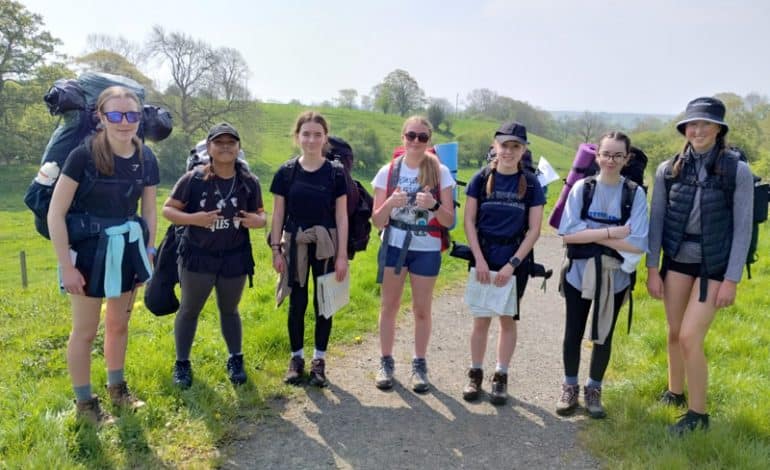 Aycliffe students complete Duke of Edinburgh expedition