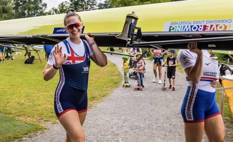 County Durham rower goes for gold at Olympics final