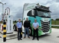 Stiller trials renewable energy-powered HGV