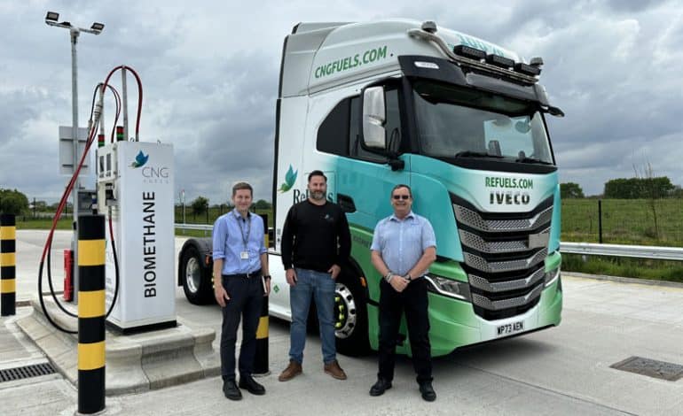 Stiller trials renewable energy-powered HGV