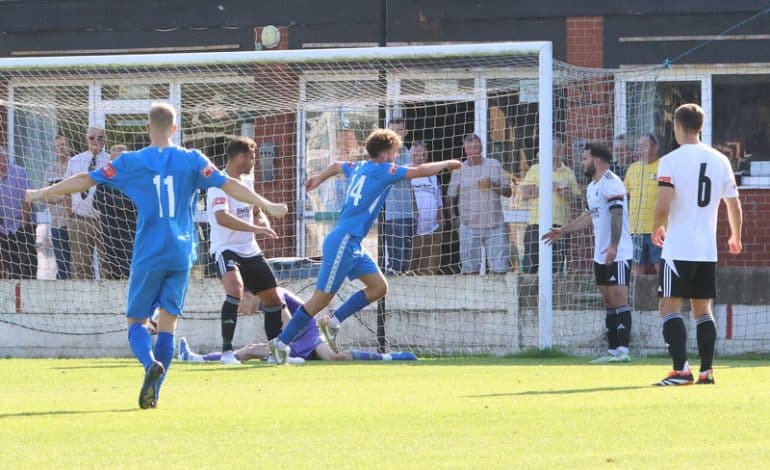 Aycliffe progress in FA Cup after dramatic penalty shoot-out