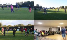 Scout group youngsters enjoy coaching sessions at Aycliffe Sports Club