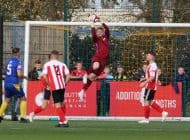 Aycliffe’s FA Trophy run comes to an end at Stockton