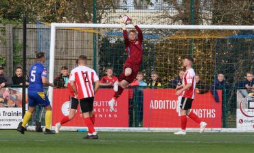 Aycliffe’s FA Trophy run comes to an end at Stockton