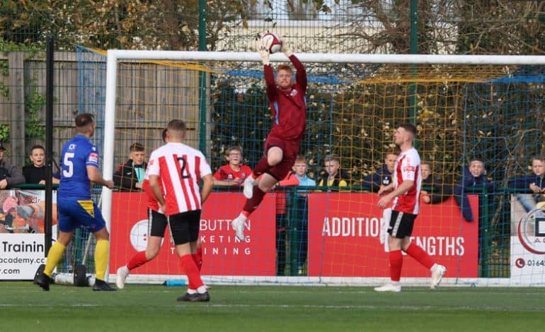 Aycliffe’s FA Trophy run comes to an end at Stockton