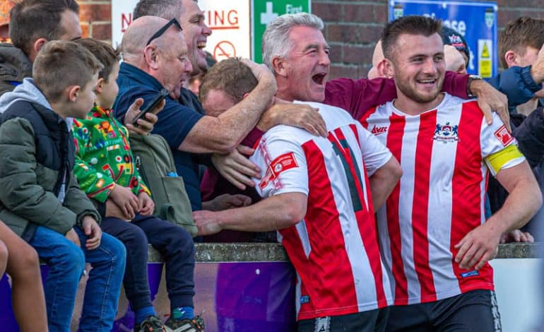 Aycliffe progress in FA Trophy with famous win at Whitby