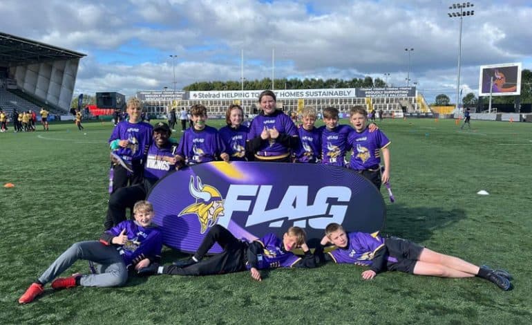 Woodham students take part in American Football tournament