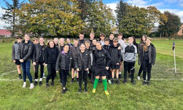 Aycliffe students excel at cross country championships