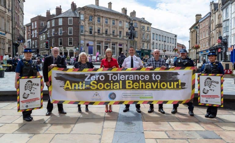 Durham at the forefront of improved response to ASB, says crime boss