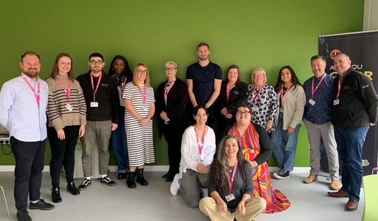 Supported employment service named best in UK