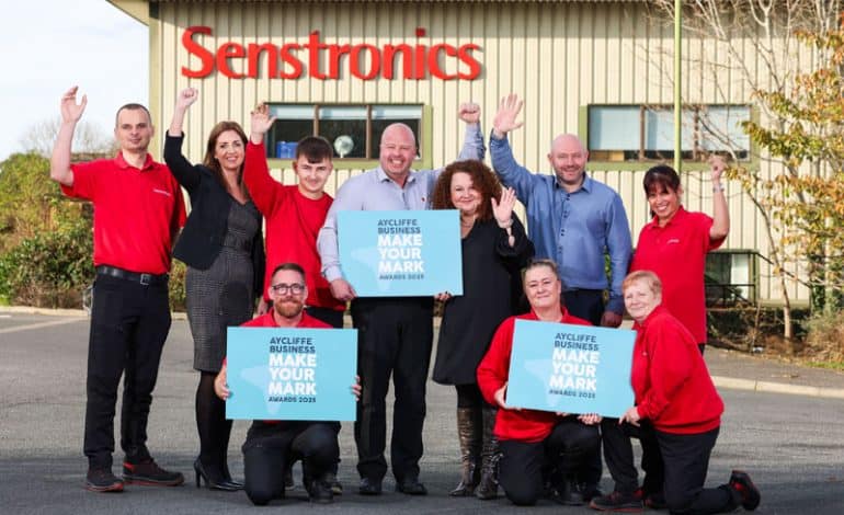 Entries open for 2025 Make Your Mark awards as Senstronics become headline sponsors