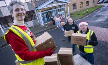 Christmas food boxes spread cheer to families in need