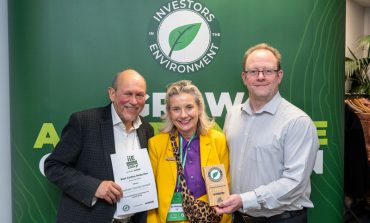 Council scoops national award for cutting carbon emissions