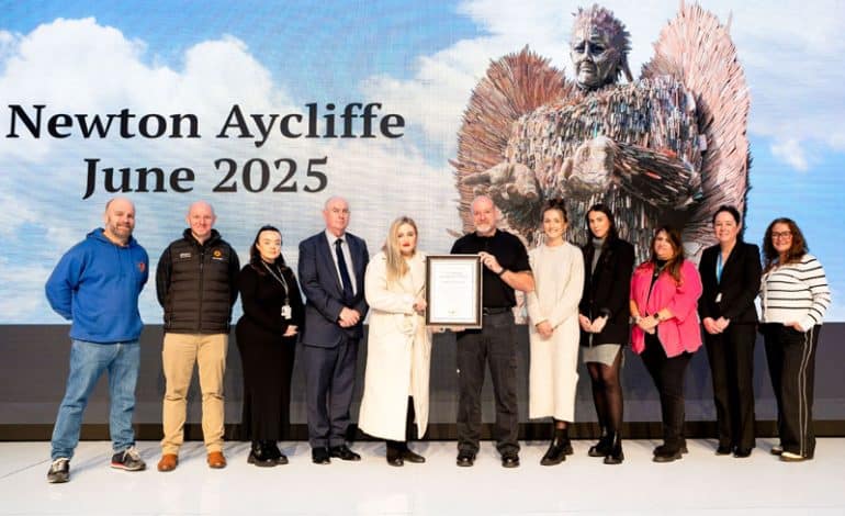 Knife Angel to come to Newton Aycliffe