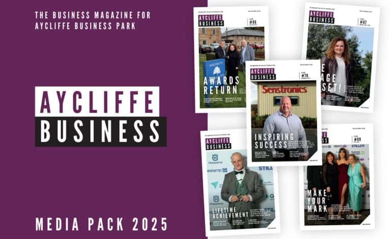 Why your business should advertise in the 71st issue of Aycliffe Business