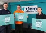 GEM Partnership return to back 2025 Make Your Mark Awards