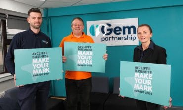 GEM Partnership return to back 2025 Make Your Mark Awards