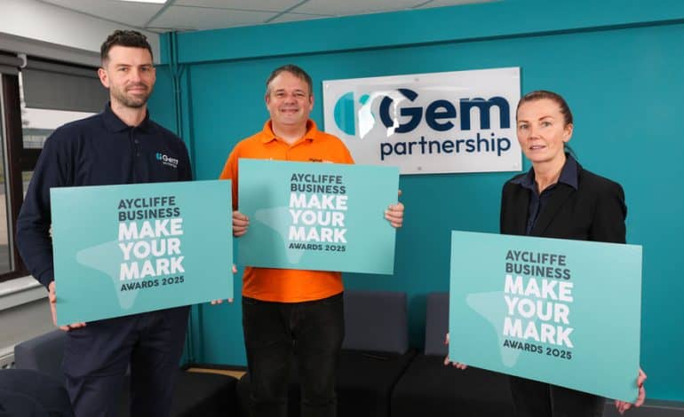 GEM Partnership return to back 2025 Make Your Mark Awards