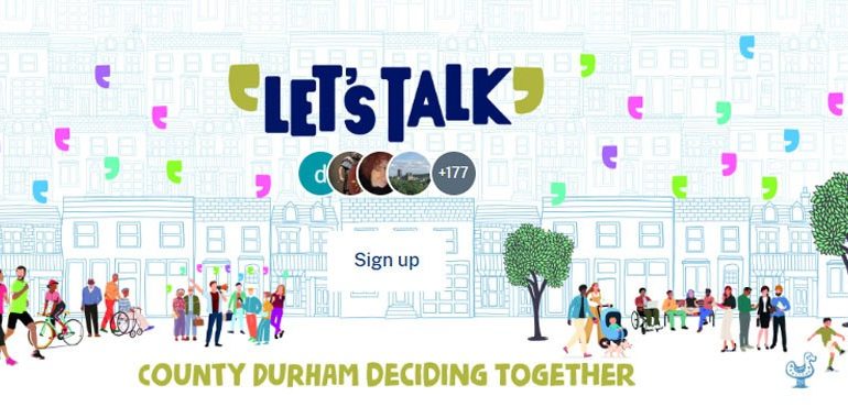 Let’s Talk County Durham