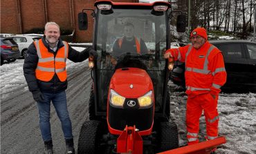 New tractors help to clear snow and keep people safe