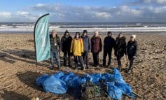 Supporting volunteer effort to keep County Durham’s coastline clean