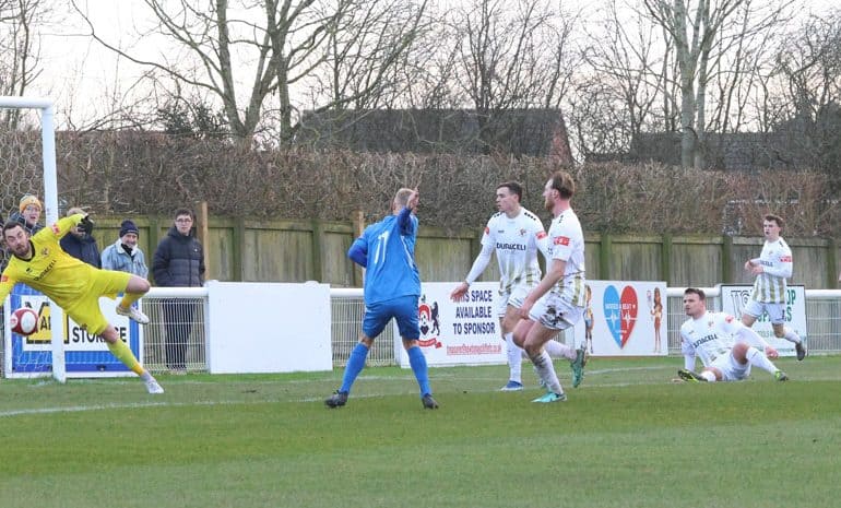 Aycliffe maintain play-off push with back-to-back wins