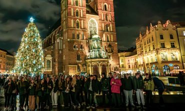 Haunting tour of Auschwitz forms part of Poland trip for Aycliffe students