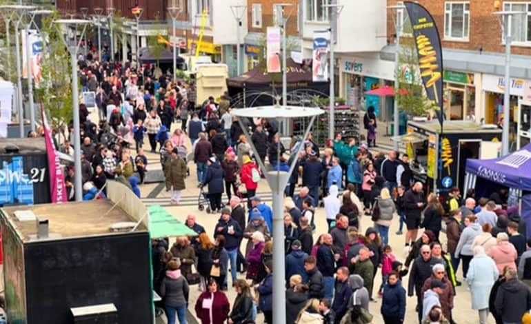 Aycliffe Street Food Market to return every month