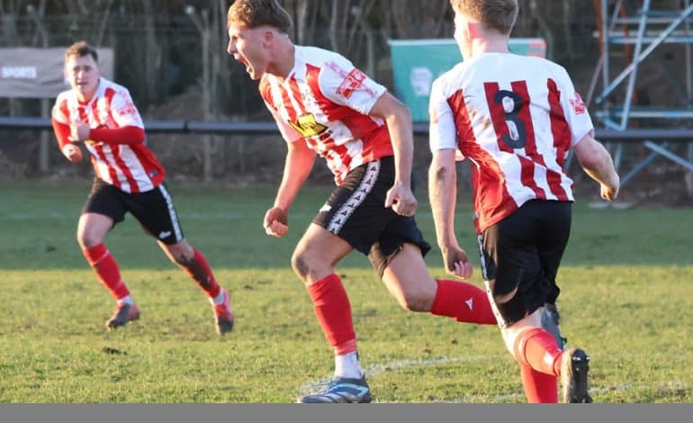 Aycliffe continue play-off push with seven points from three games