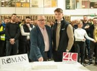 Roman celebrates 40 years of British manufacturing